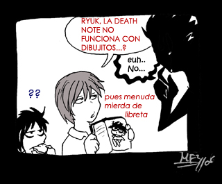 Death Note ¿ eres pro-L o pro-KIRA? Mierda